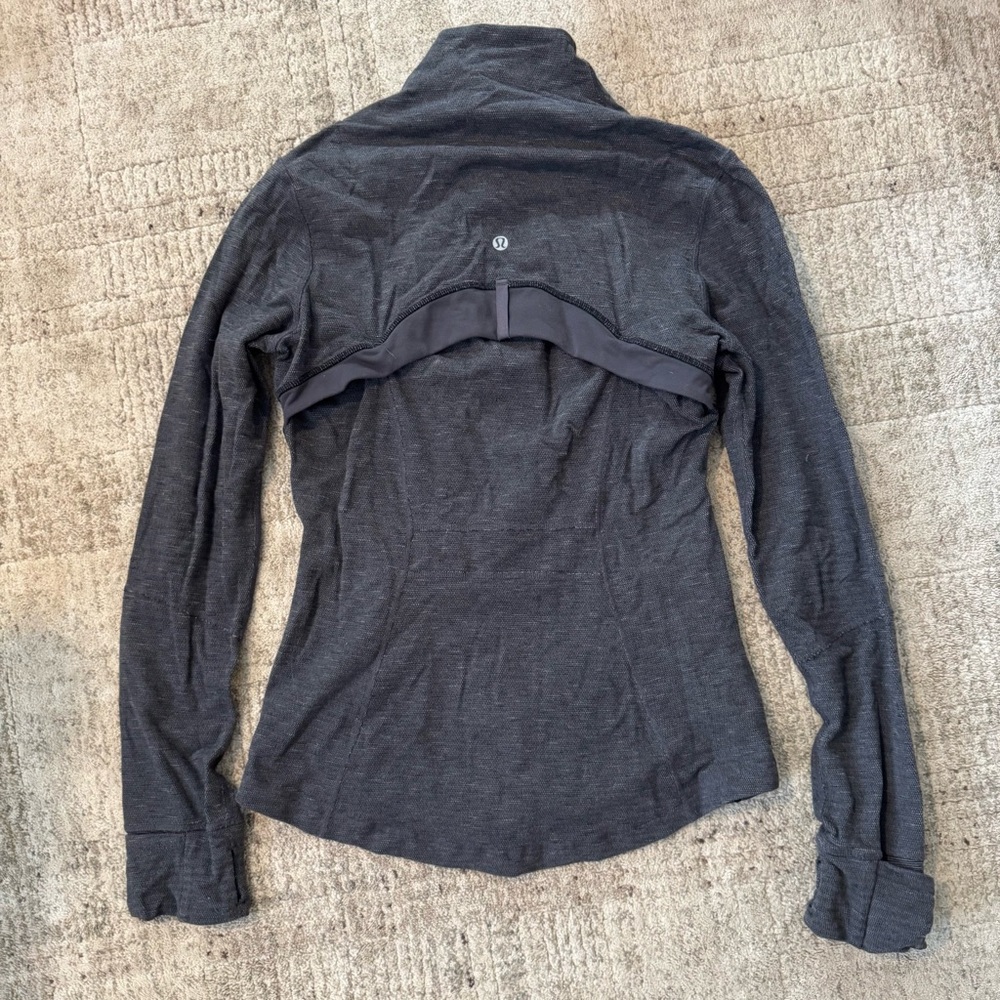 Lululemon Gray Performance Jacket - image 2